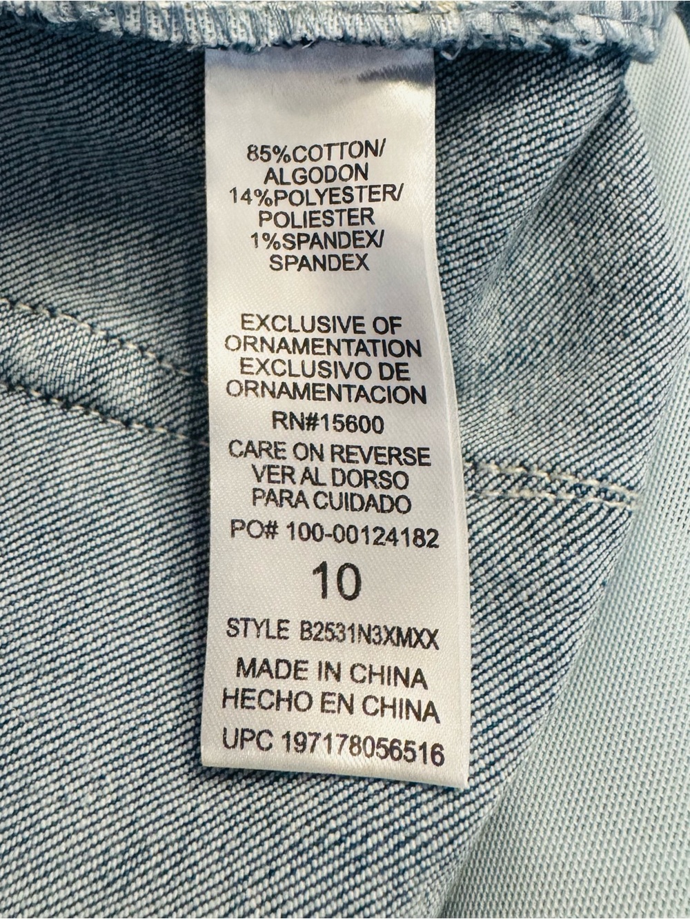 Democracy Light Blue Cropped Ankle Jeans - Picture 7 of 8